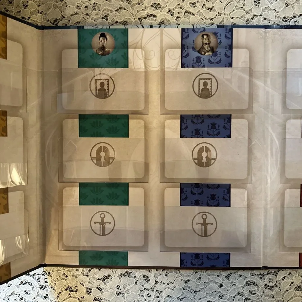 Asmodee Board Games Mysterium Box VG+/NM - Complete - Unplayed - Open Box